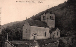 38 / LA BALME LES GROTTES / L EGLISE - La Balme-les-Grottes