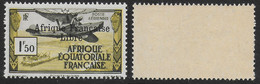 AFRIQUE EQUATORIALE FRANCAISE - AEF - A.E.F. - 1941 - YT PA 14** - Unused Stamps