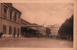 13 / MARSEILLE / GARE SAINT CHARLES COTE ARRIVEE / TARDY 87 - Station Area, Belle De Mai, Plombières