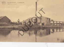 Postkaart-Carte Postale - ACHTERBROEK - KALMTHOUT - Steenfabriek  (C1413) - Kalmthout