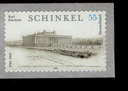 Bund 2552 Schinkel Postfrisch MNH ** Selbstkebend Self-adhesive - Unused Stamps