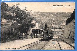 07 - Ardèche  -  Largentiere - La Gare -  Train   (N6677) - Largentiere