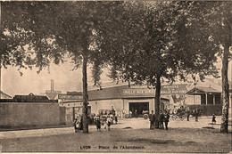 Lyon 3ème * 1909 * Halle Aux Vins & ...FAY Charronnage Garnitures Automobiles * Tonneaux - Lyon 3