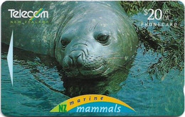 New Zealand - NZT (GPT) - General Cards - Marine Mammals - Elephant Seal (Collect. Issue 1995), 1995, 20$, Mint No Blist - Neuseeland