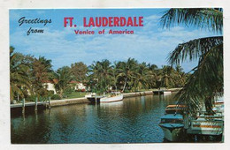 AK 012166 USA - Florida - Fort Lauderdale - Fort Lauderdale