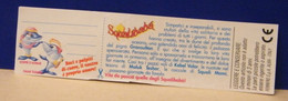 (AB70) CARTINA  KINDER FERRERO ITALIA - SQUALIBABA' - SOSPIR D AHMUR OMAR TEADOR - Notices