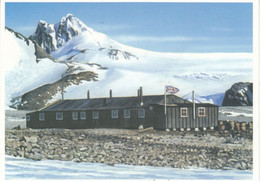 British Antarctic Territory (BAT) Postcard Base D Hope Bay Unused (BA103) - Storia Postale