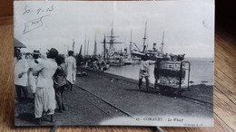 CPA . CONAKRY Le Wharf , Afrique Occidentale Française , Guinée.(1913) (S46-21) - Guinée