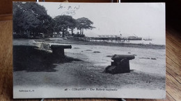 CPA . CONAKRY Une Batterie Inoffensive , Afrique Occidentale Française , Guinée.(1913) (S46-21) - Guinée