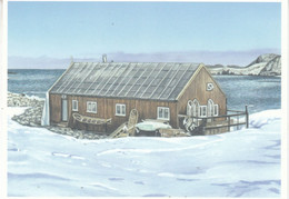 British Antarctic Territory (BAT) Postcard Base N Anvers Island (BA108) - Storia Postale
