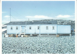 British Antarctic Territory (BAT) Postcard Base R Rothera Coronation Island (BA108) - Storia Postale