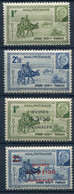 Mauritanie         123/124  ** 131/132 ** - Nuevos