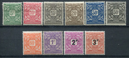 Mauritanie        Taxes   17/26 ** - Unused Stamps