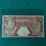 EAST AFRICA 5 SHILLINGS 1961/63 - Other - Africa