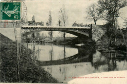 Beaumont De Lomagne * Le Pont Sur La Gimone - Beaumont De Lomagne