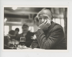 Robert Doisneau Photographe, Christian Louis Paris 1992 Au Café (peintre Sculpteur Professeur Agrégé D'arts Plastiques.. - Doisneau