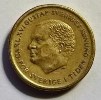 Suède - 10 Kronor Carl XVI Gustaf - Année 1991 - Sweden