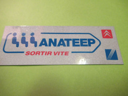 CITROEN / ANATEEP/Association Nationale Pour Les Transports Educatifs De L'Enseignement Public/ Vers 1970-1980   ACOL155 - Autocollants