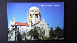 USA - Florida - St.Augustine - Flagler Memorial Church - Look Scan - St Augustine