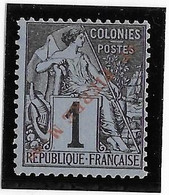 St Pierre Et Miquelon N°31a - Variété Surcharge Renversée - Neuf * Avec Charnière - TB - Unused Stamps