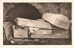 WIERTZ - L'Inhumation Précipitée - Editions D'Art, F. Draeger-Bruxelles .  N° 19 - Pintura & Cuadros