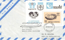 ARGENTINA - AIR MAIL 1980 BUENOS AIRES > AUSTRALIA / QG183 - Briefe U. Dokumente