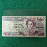 EAST CARIBBEAN 20 DOLLARS - Caraïbes Orientales