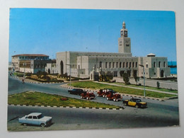 D186100  KUWAIT- New Seif Palace   Cancel 1974  Automobile Auto  Taxi  Car  Bab - Kuwait