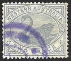 AUSTRALIE Occidentale  - Western  Australia  1890 -  YT  44 - Oblitéré - Oblitérés