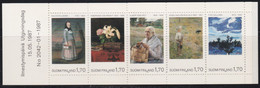 Finland 1987 Booklet MNH - Used Stamps