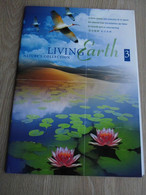 Livret CANADA THEMATIC COLLECTION  2004 LIVING EARTH-3 Avec 19 Timbres MNH ** - Collections