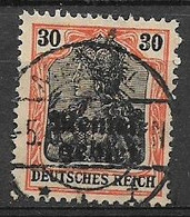 MEMEL OCCUPAZIONE TEDESCA 1920  AMMINISTRAZIONE FRANCESE UNIF. 6 USATO VF - Andere & Zonder Classificatie