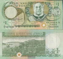 Tonga Pick-number: 31d Uncirculated 1995 1 Paanga - Tonga