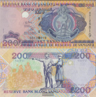 Vanuatu Pick-number: 8c Uncirculated 1995 200 Vatu - Vanuatu