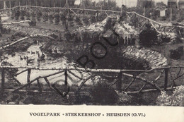 Postkaart-Carte Postale - HEUSDEN - Vogelpark Stekkershof   (C1456) - Destelbergen