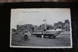 Li-206 /  Flandre Occidentale  Westende  Plage - Bateau Amphibie  /  Circulé 1952 - Westende