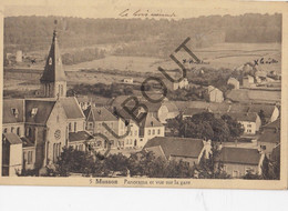 Postkaart-Carte Postale - MUSSON - Panorama Et Vue Sur La Gare (C1316) - Musson