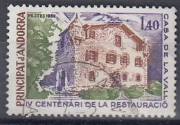 FRENCH ANDORRA 310,used - Gebruikt