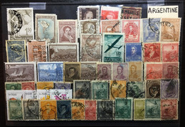 ARGENTINE - Collection Plus De 150 Timbres Classiques Et Semi Moderne - Collections, Lots & Series