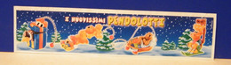 (AB84) CARTINA  KINDER FERRERO ITALIA - NATALE - I NUOVISSIMI PENDOLOTTI  - 2003 - Notices