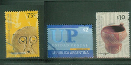 Amérique - Argentine YT N° 2211 2310F 2732 Oblitérés - Gebraucht