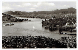 CPSM  Der Rhein Bei UNKEL Mit Siebengebirge Und Westerwald - Neuwied