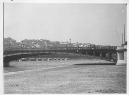 Lyon - 6ème - Photo Ancienne - Le Pont Morand Sur Le Rhône - Lyon 6