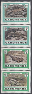 CAPE VERDE 500-503,unused,WWF 3 - Cap Vert