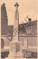 Postkaart-Carte Postale - EPPEGEM  - Standbeeld Van De Gesneuvelden  (C1287) - Zemst
