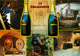 CPSM Le Champagne-Multivues    L1040 - Champagne-Ardenne