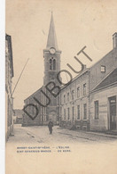 Postkaart-Carte Postale - SINT-GENESIUS-RODE  - Kerk  (C1345) - Rhode-St-Genèse - St-Genesius-Rode
