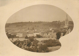 Brignais - Photo Ancienne - Belle Vue Du Village  - Panorama - 1933 - Brignais