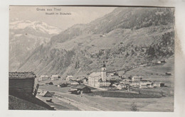 CPA NEUSTIFT IM STUBAITAL (Autriche-Tyrol) - Gruss Aus Tyrol : Vue Générale - Neustift Im Stubaital