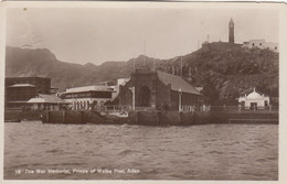 A2867) ADEN - The War Memorial - Prince Of WALES Pier - Ver Yold !! 1932 - Yémen